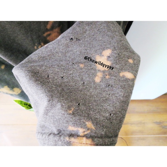 Vintage System of a Down custom bleached tank ✨ - Picture 6 of 7